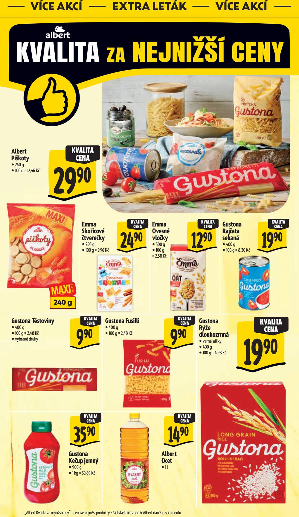 Albert Supermarket Jihomoravský od 24.6. do 30.6.2026