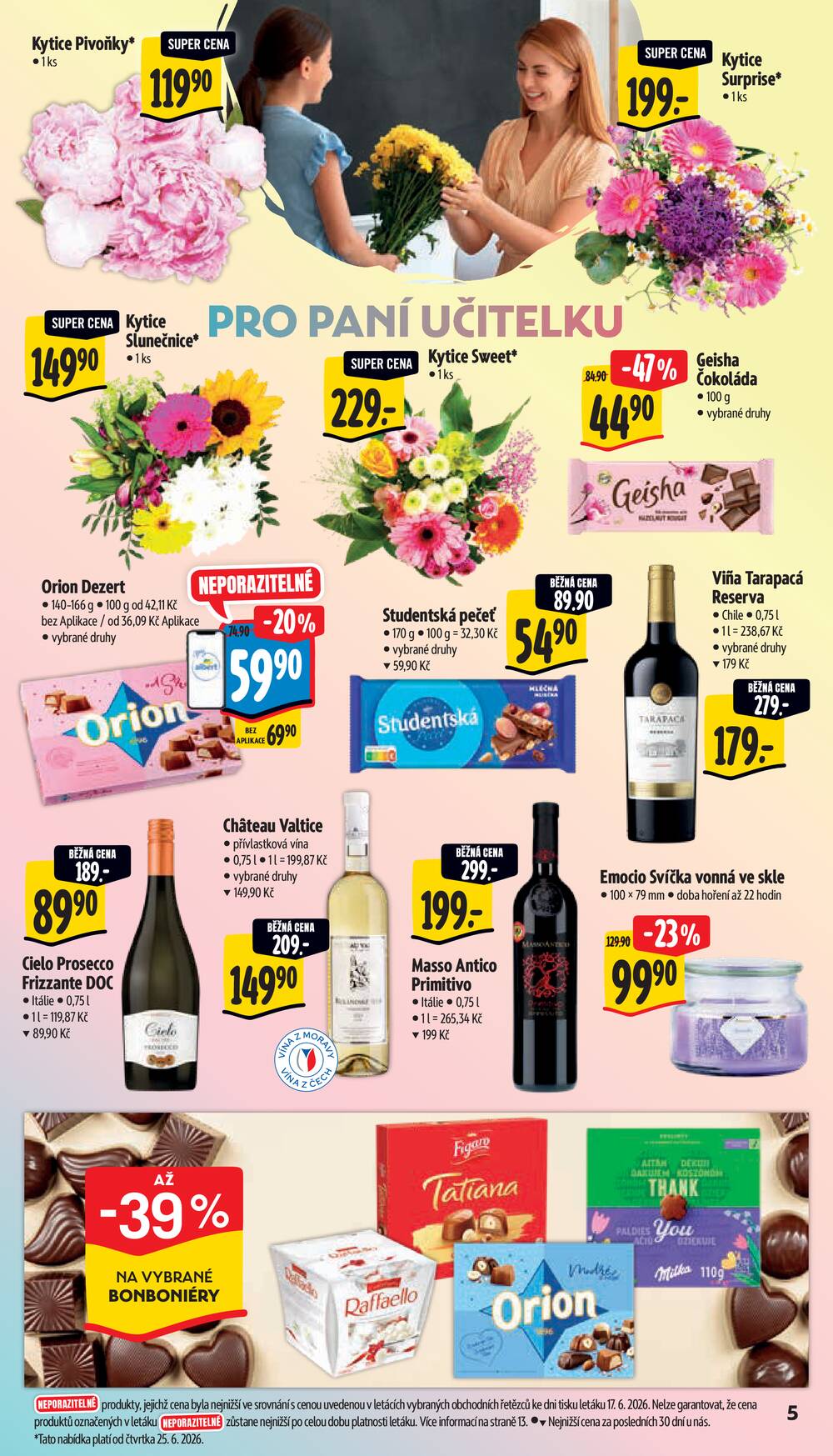 Albert Supermarket Jihomoravský od 24.6. do 30.6.2026