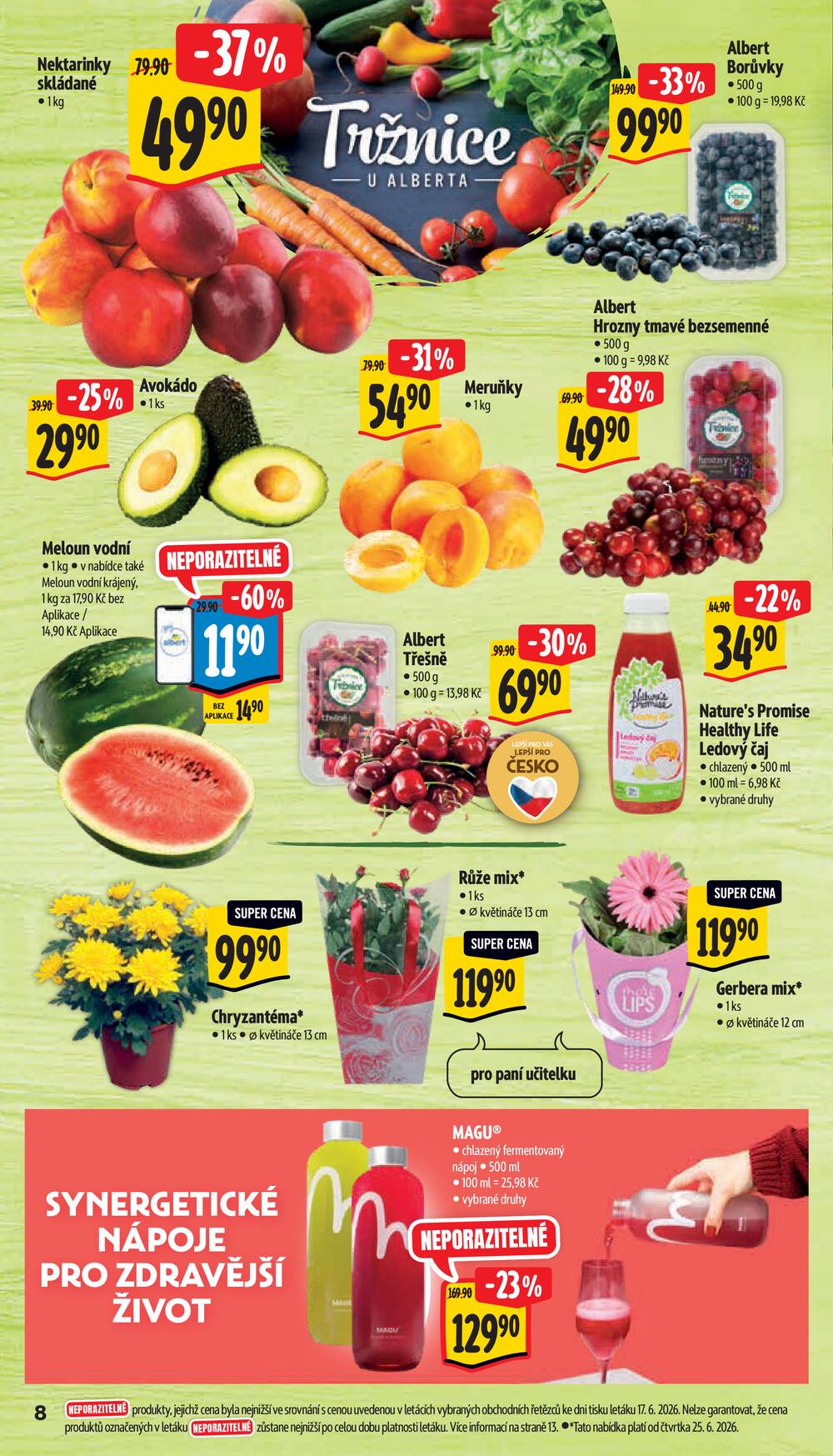 Albert Supermarket Jihomoravský od 24.6. do 30.6.2026