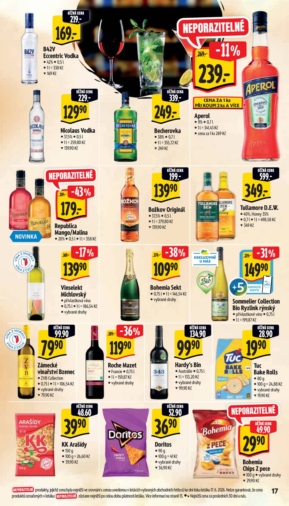 Albert Supermarket Jihomoravský od 24.6. do 30.6.2026