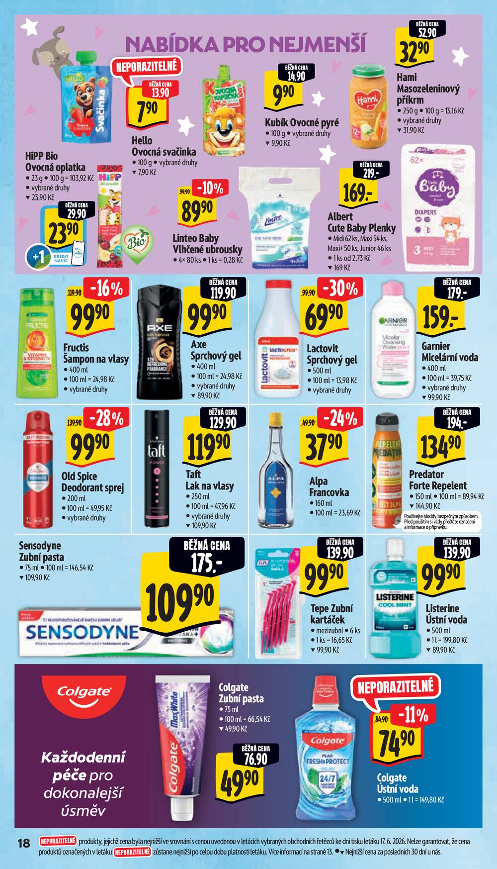 Albert Supermarket Jihomoravský od 24.6. do 30.6.2026