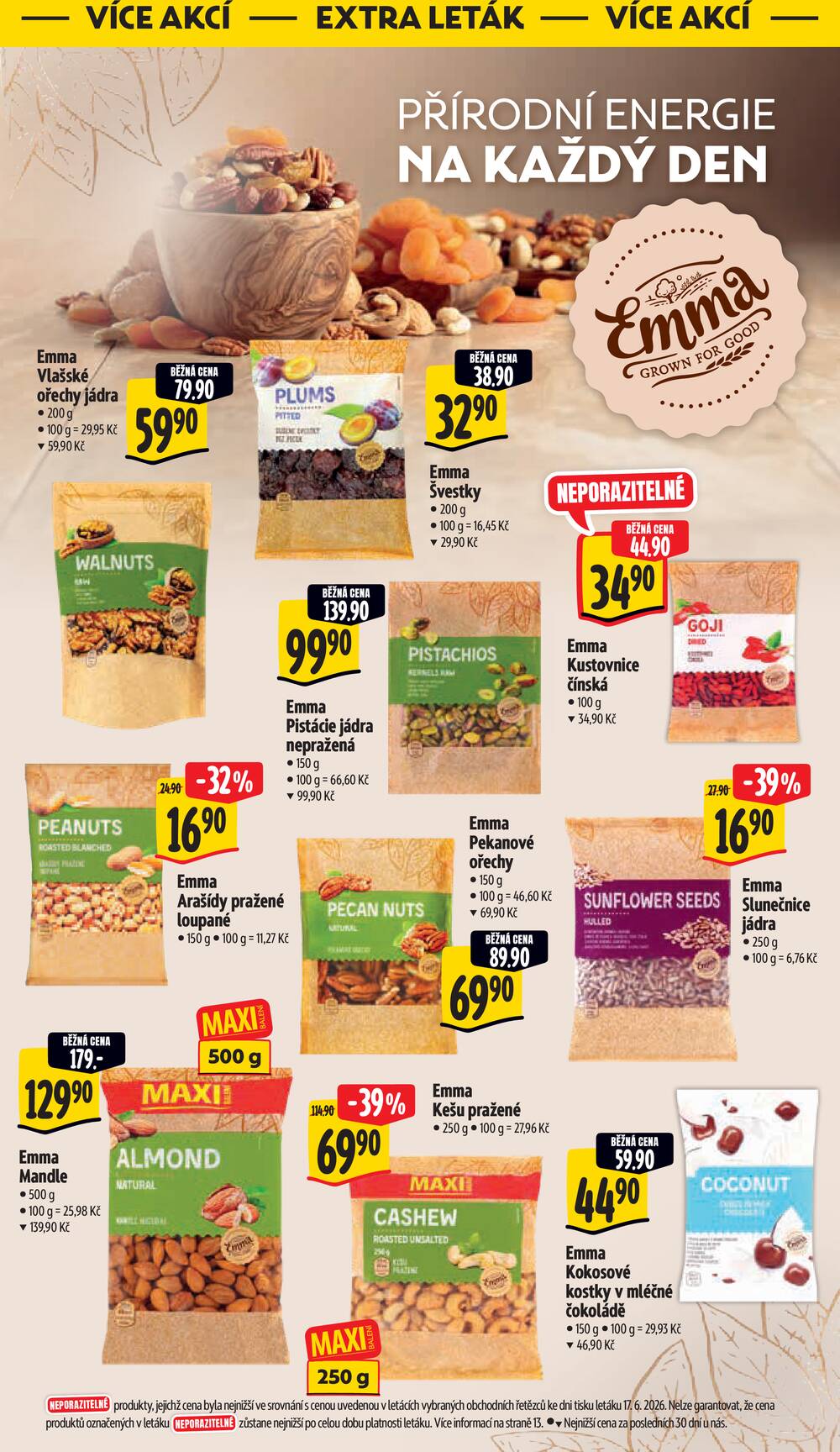 Albert Supermarket Jihomoravský od 24.6. do 30.6.2026
