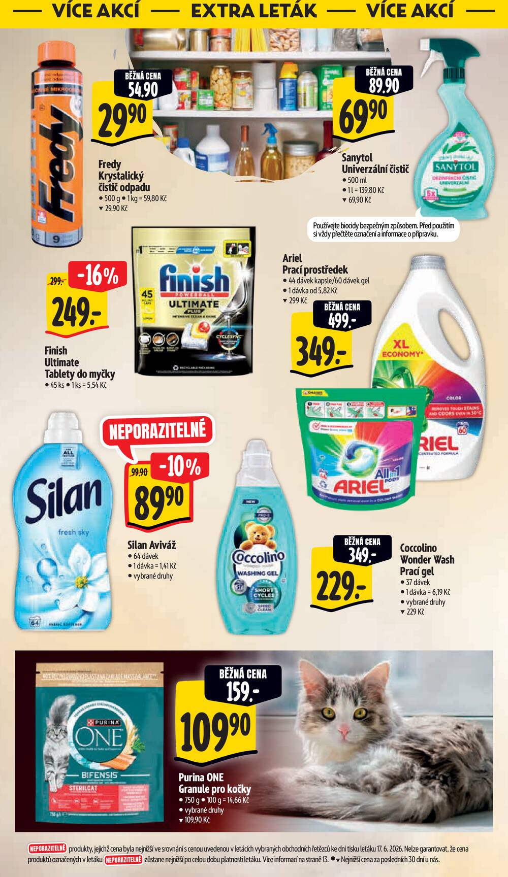 Albert Supermarket Jihomoravský od 24.6. do 30.6.2026