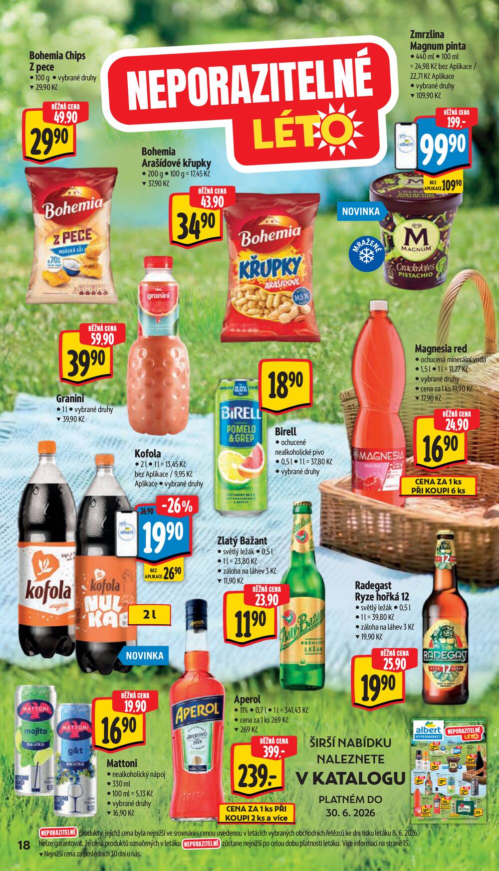 Albert  Hypermarket od 24.6. do 30.6.2026