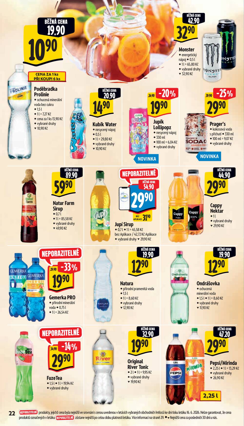 Leták Albert - Albert Hypermarket od 24.6. do 30.6.2026 - strana 28 Leták Albert - Albert Hypermarket od 24.6. do 30.6.2026 - strana 28