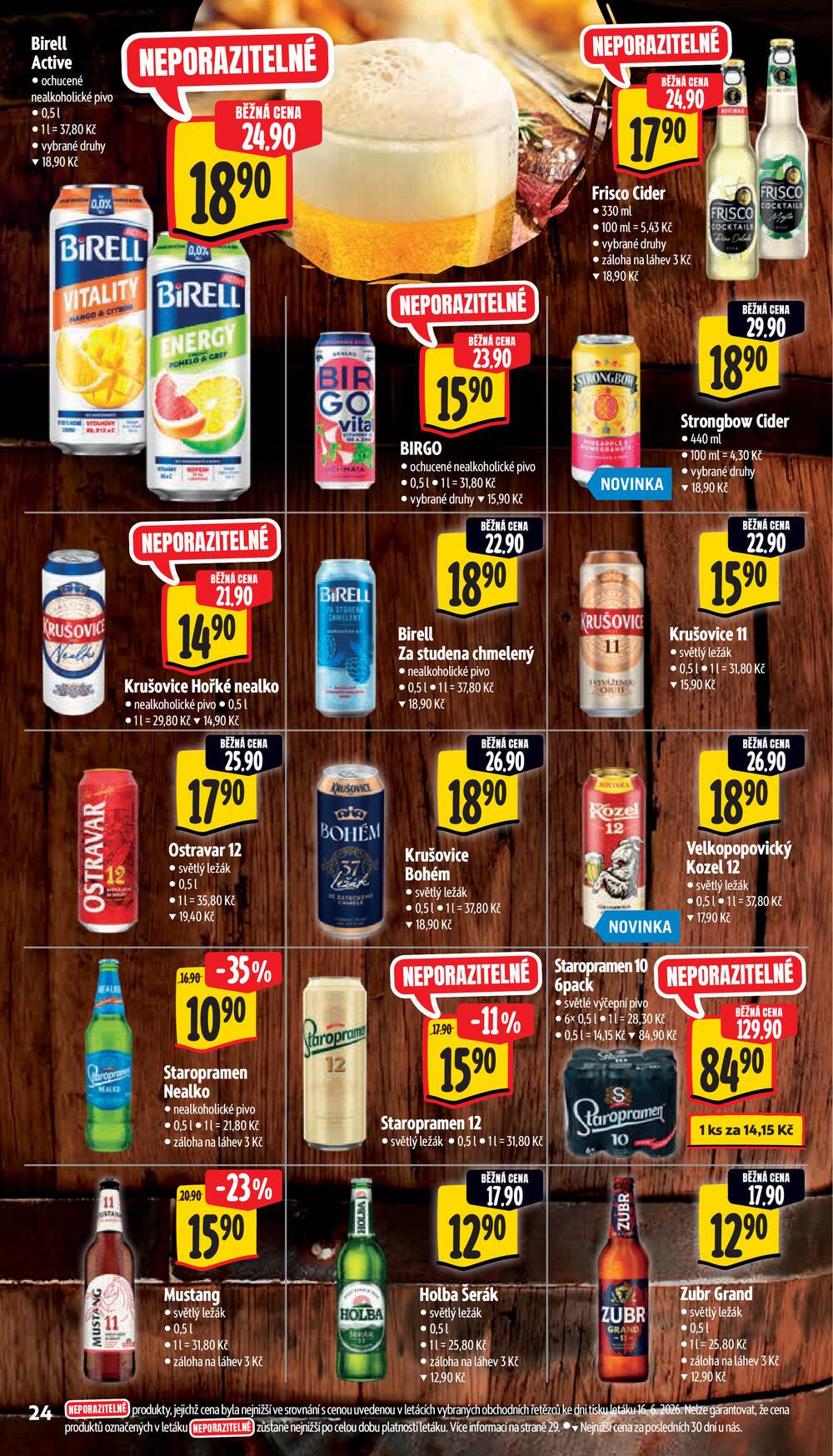 Albert  Hypermarket od 24.6. do 30.6.2026