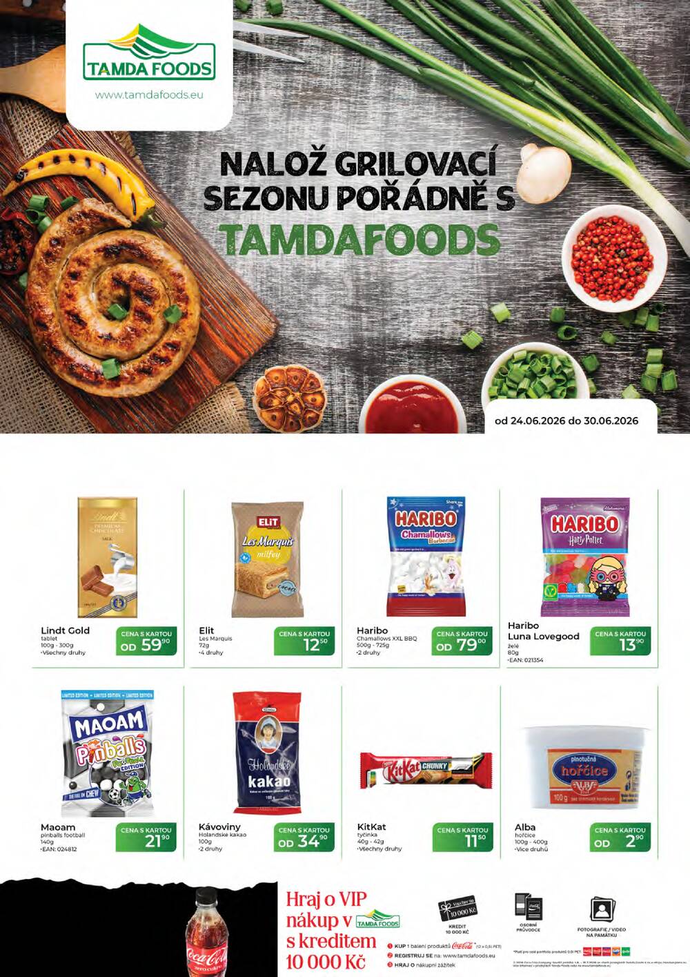 Tamda Foods od 24.6. do 30.6.2026
