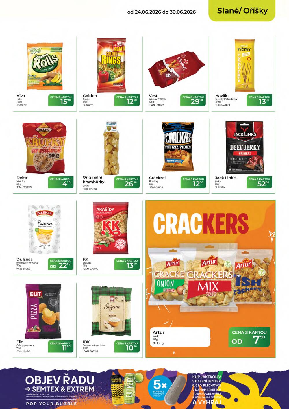 Tamda Foods od 24.6. do 30.6.2026
