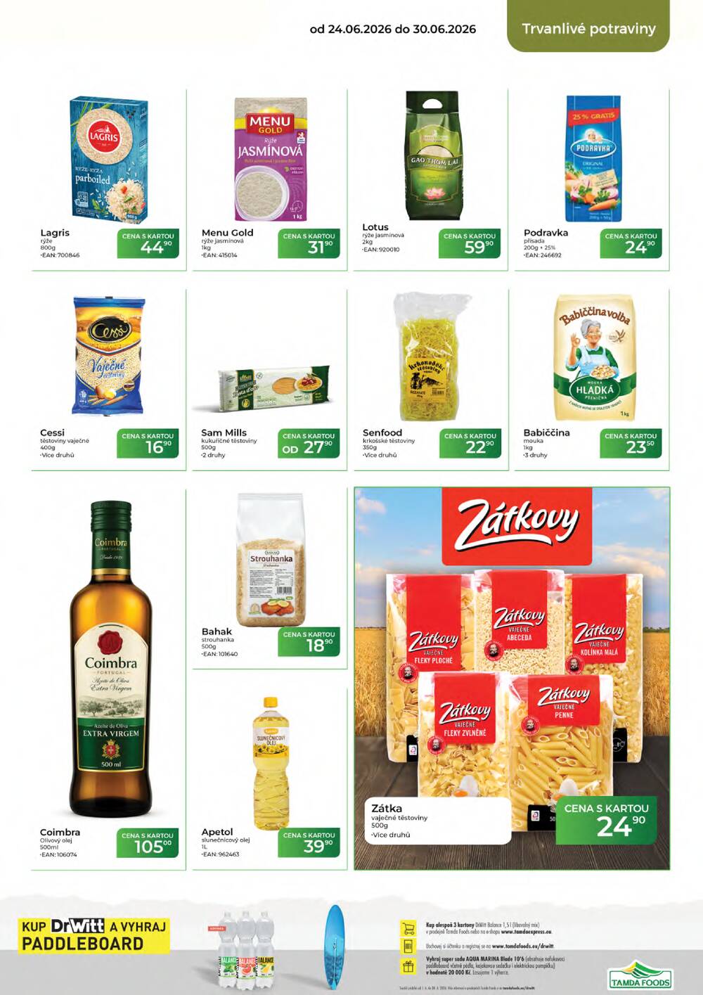 Leták Tamda Foods - Tamda Foods od 24.6. do 30.6.2026 - strana 39 Leták Tamda Foods - Tamda Foods od 24.6. do 30.6.2026 - strana 39