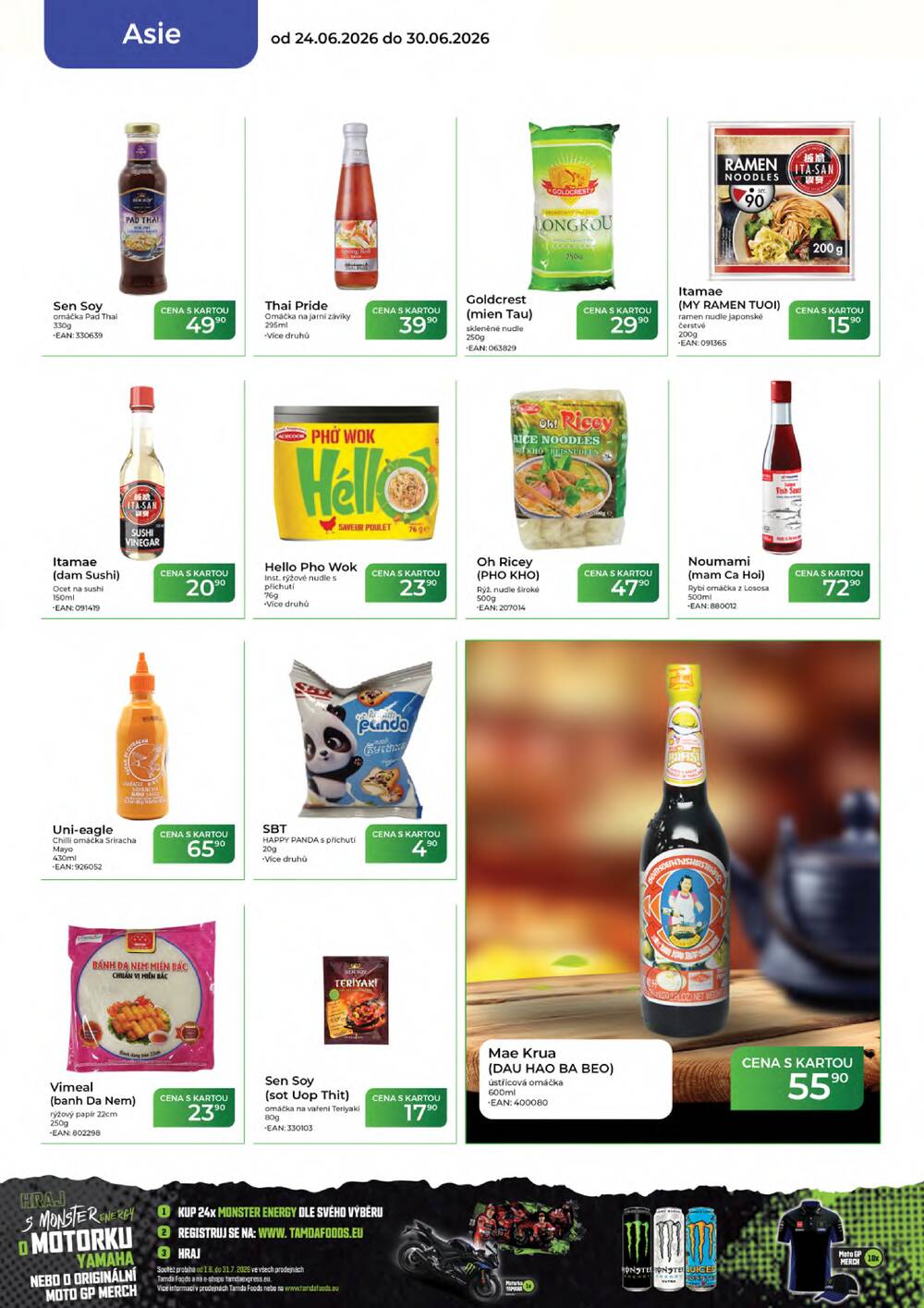 Tamda Foods od 24.6. do 30.6.2026