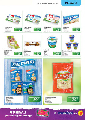 Tamda Foods od 24.6. do 30.6.2026