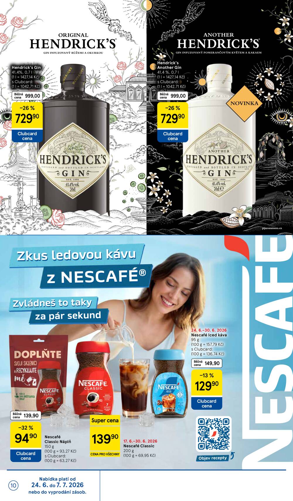 Tesco malé hypermarkety od 24.6. do 30.6.2026