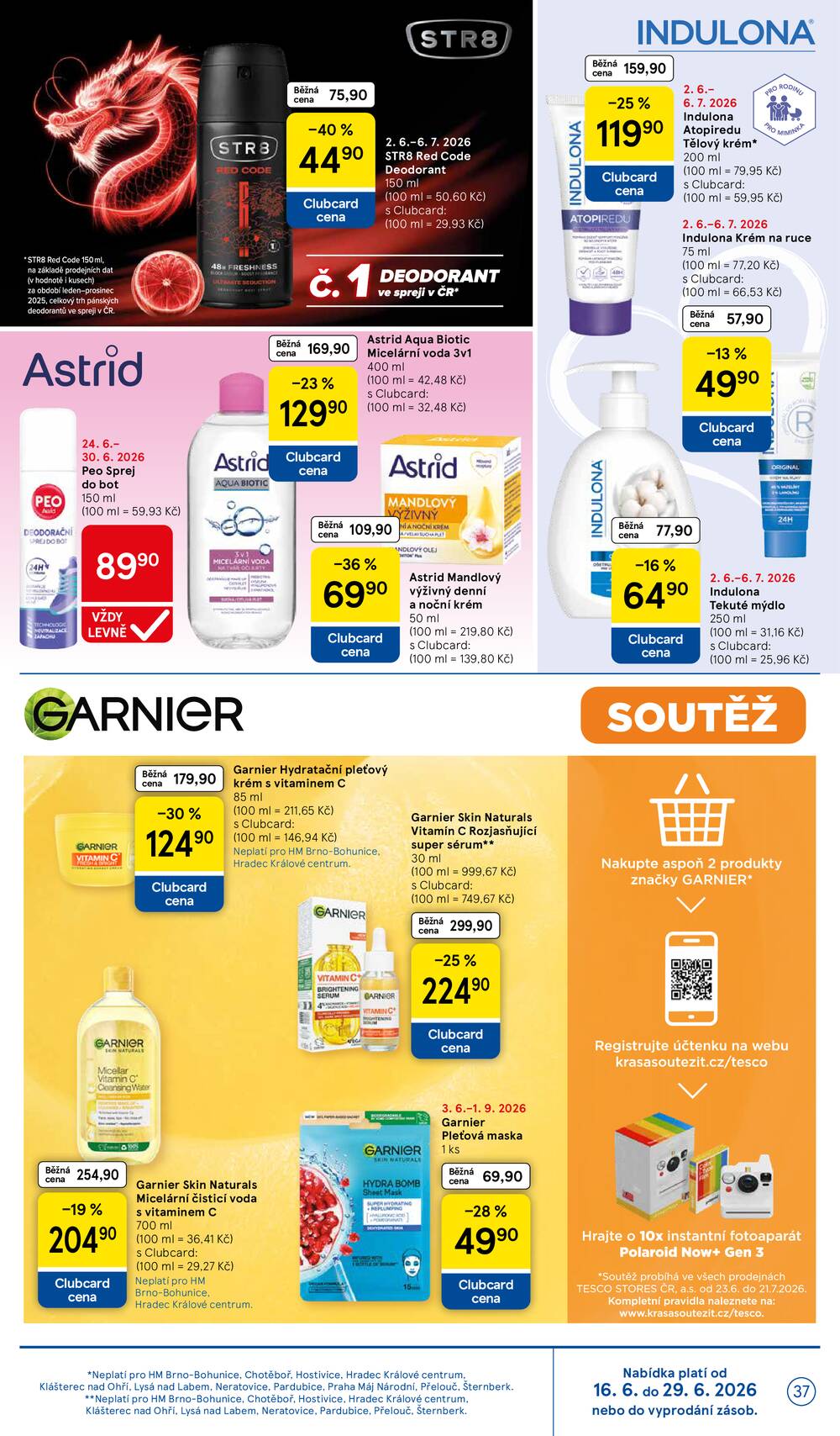 Tesco malé hypermarkety od 24.6. do 30.6.2026