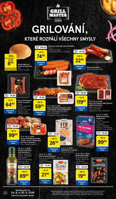Tesco malé hypermarkety od 24.6. do 30.6.2026