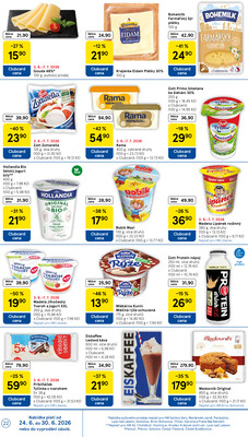 Tesco malé hypermarkety od 24.6. do 30.6.2026