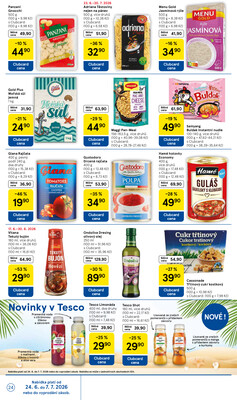 Tesco malé hypermarkety od 24.6. do 30.6.2026