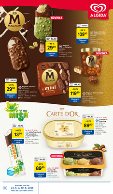 Tesco malé hypermarkety od 24.6. do 30.6.2026