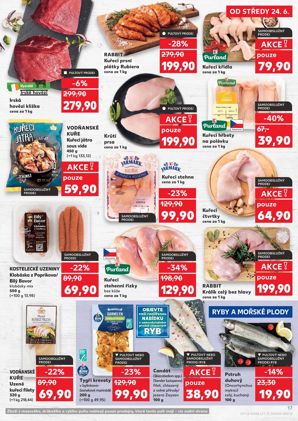 Kaufland 24.6. - 30.6. - Kaufland - Prachatice