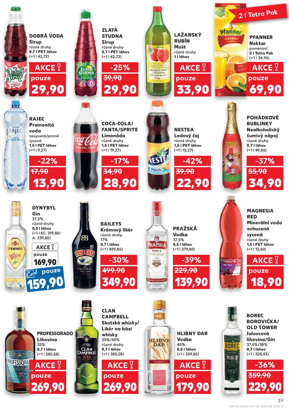 Kaufland 24.6. - 30.6. - Kaufland - Prachatice