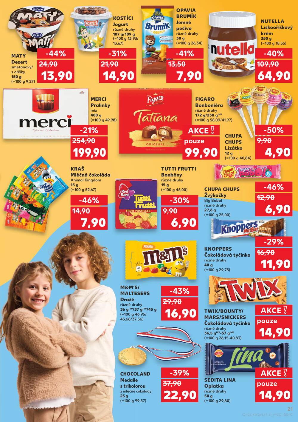Kaufland 24.6. - 30.6. - Kaufland - Praha 6 (Podbaba)