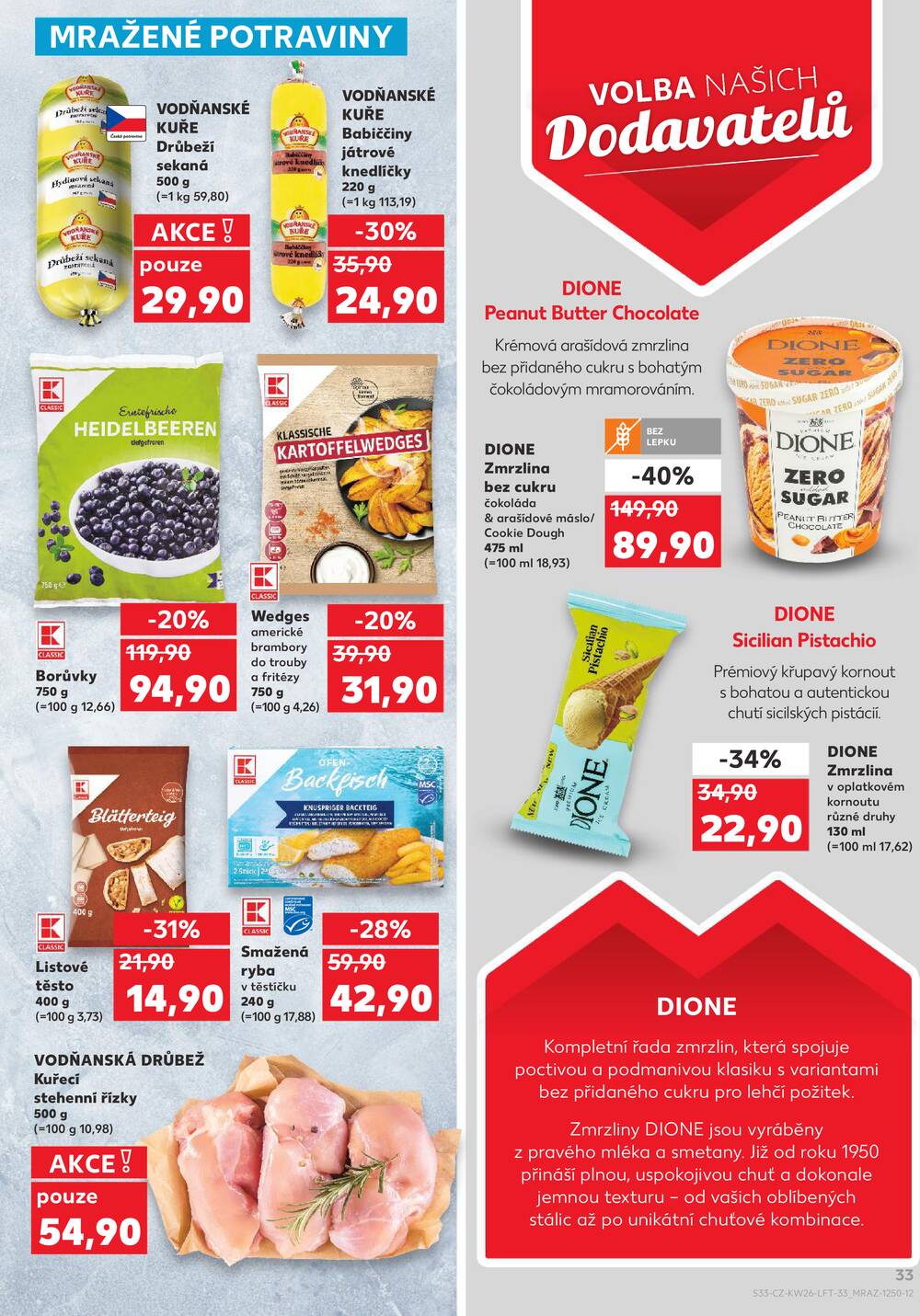 Kaufland 24.6. - 30.6. - Kaufland - Praha 6 (Podbaba)