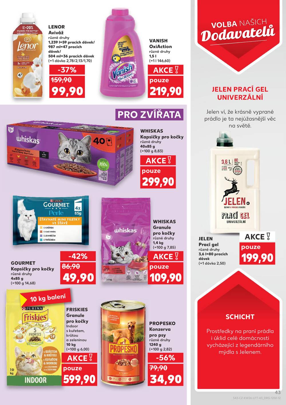 Kaufland 24.6. - 30.6. - Kaufland - Praha 6 (Podbaba)