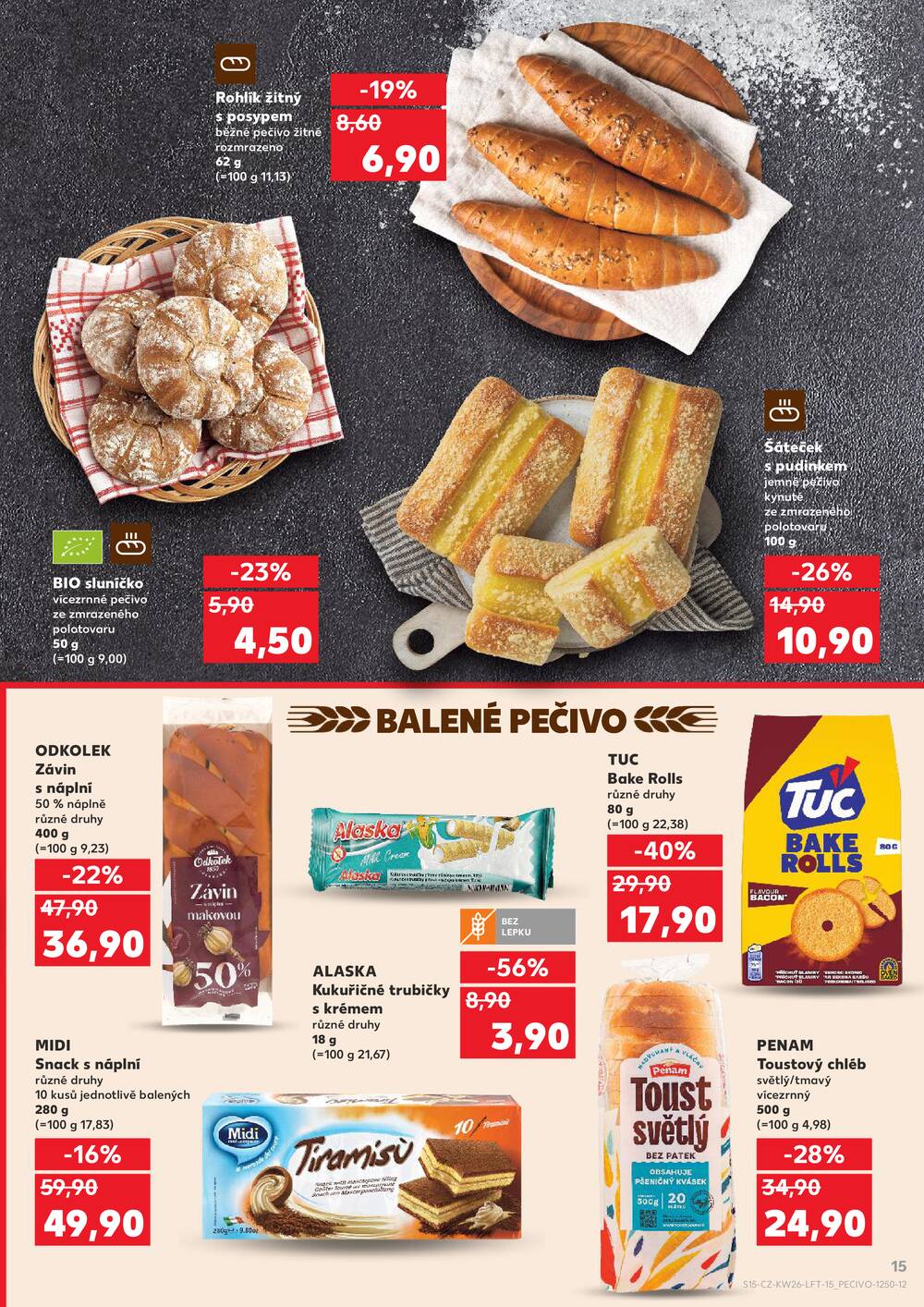 Kaufland 24.6. - 30.6. - Kaufland - Strakonice