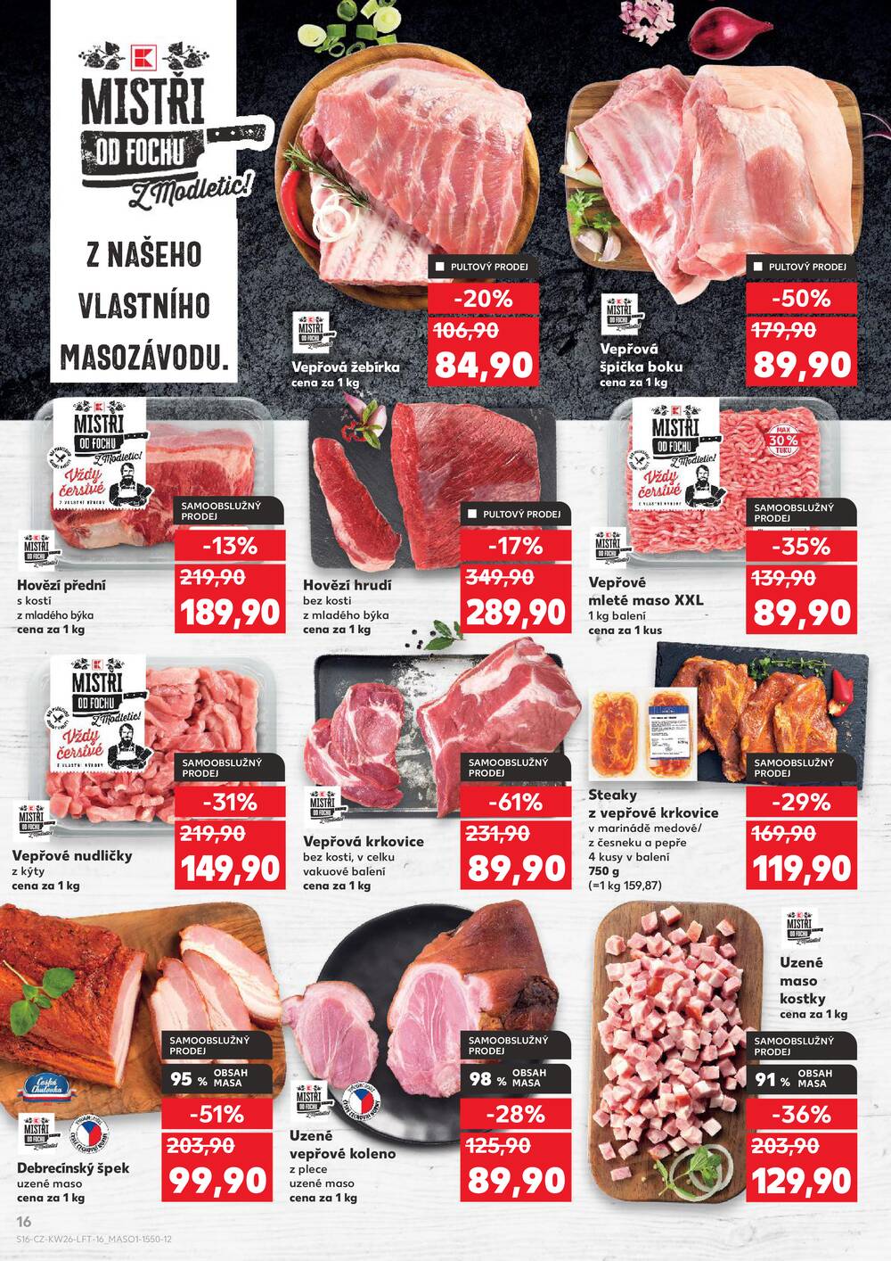 Kaufland 24.6. - 30.6. - Kaufland - Strakonice