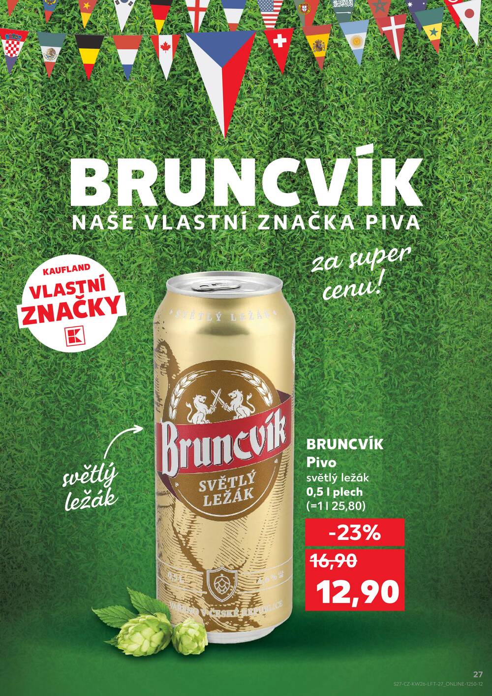 Leták Kaufland - Kaufland 24.6. - 30.6. - Kaufland - Náchod - strana 27