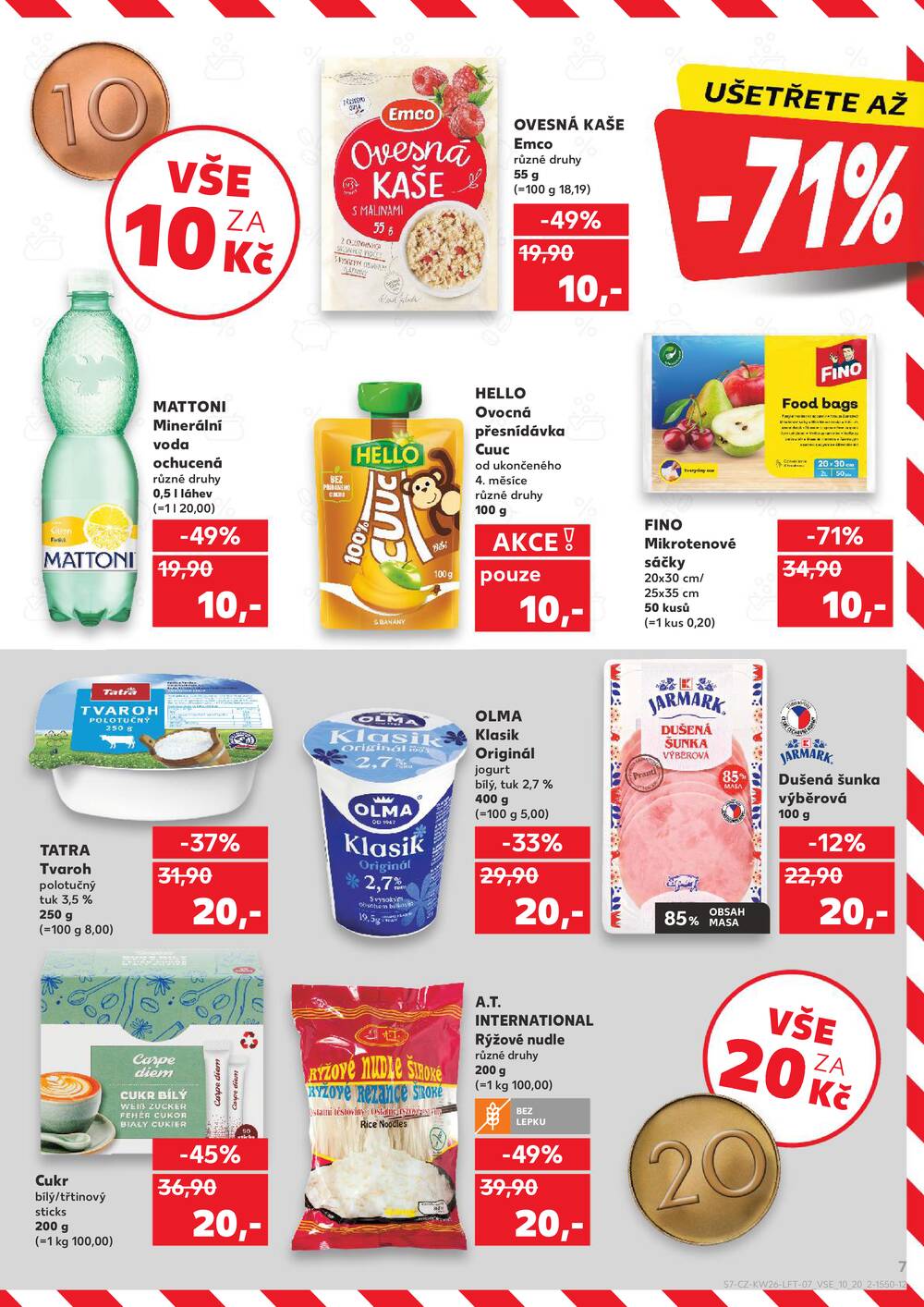 Kaufland 24.6. - 30.6. - Kaufland - Děčín