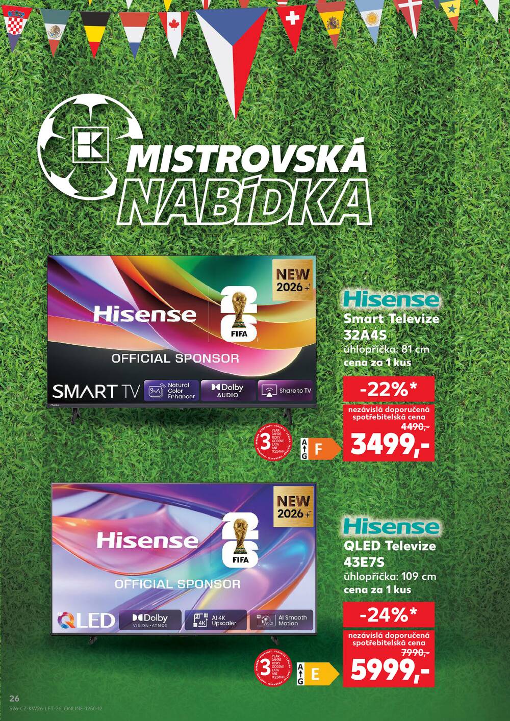 Kaufland 24.6. - 30.6. - Kaufland - Děčín