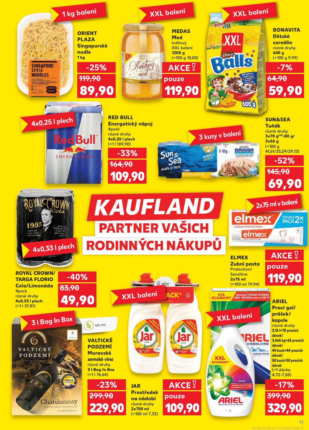 Kaufland 24.6. - 30.6. - Kaufland - Lovosice (Siřejovická)