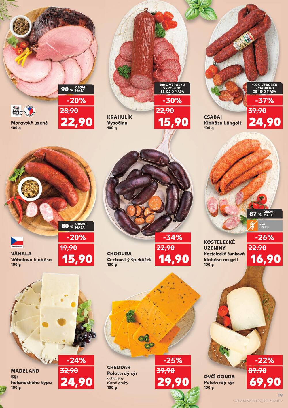 Kaufland 24.6. - 30.6. - Kaufland - Lovosice (Siřejovická)
