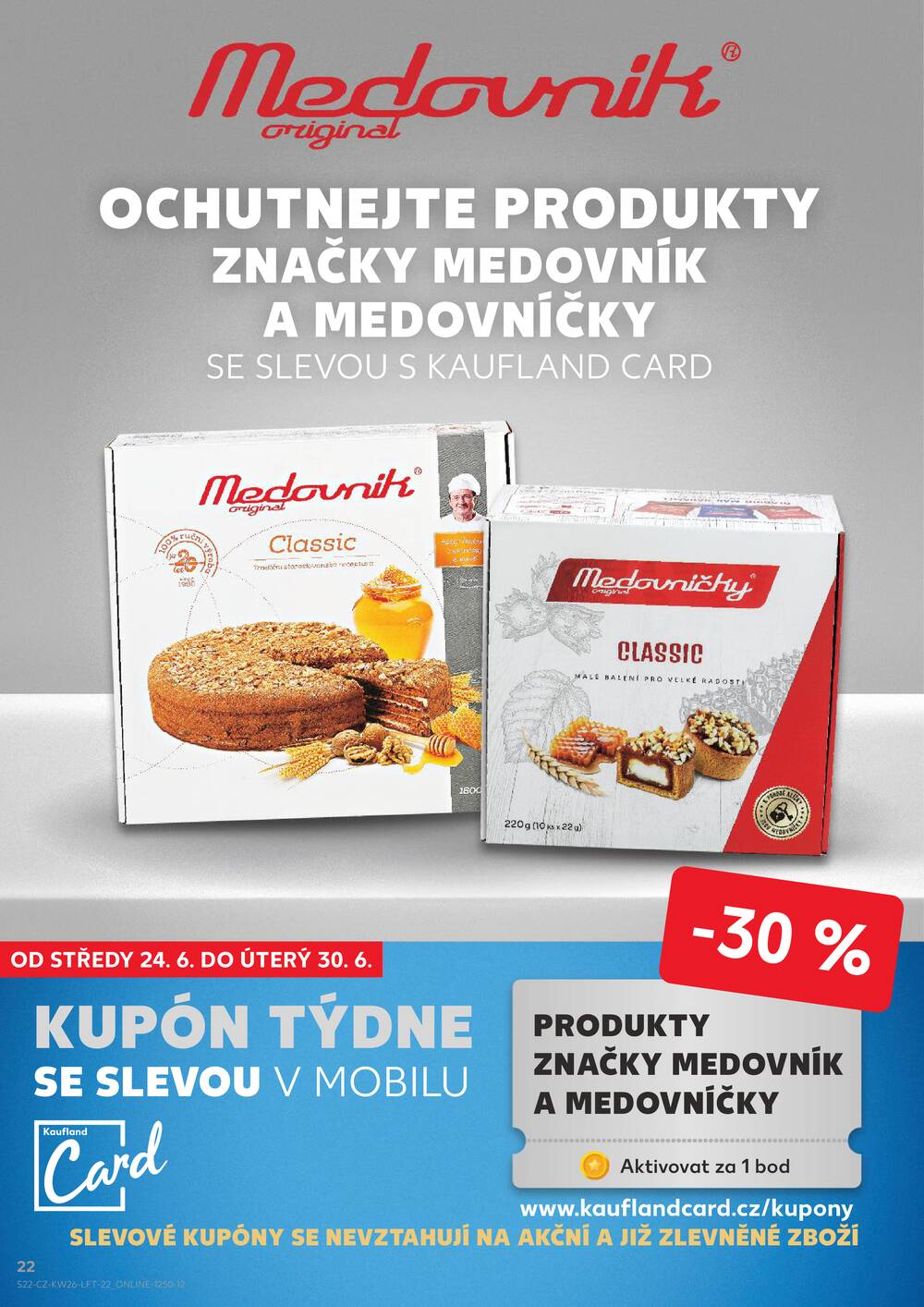 Kaufland 24.6. - 30.6. - Kaufland - Lovosice (Siřejovická)