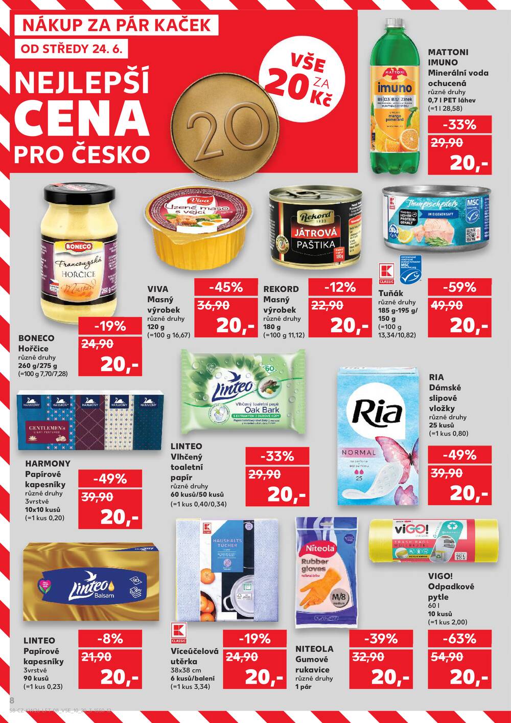 Kaufland 24.6. - 30.6. - Kaufland - Příbram