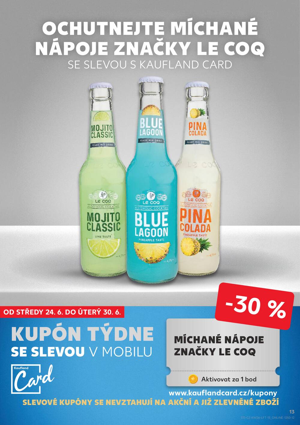 Kaufland 24.6. - 30.6. - Kaufland - Příbram