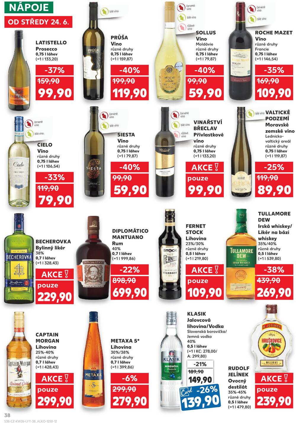 Kaufland 24.6. - 30.6. - Kaufland - Příbram
