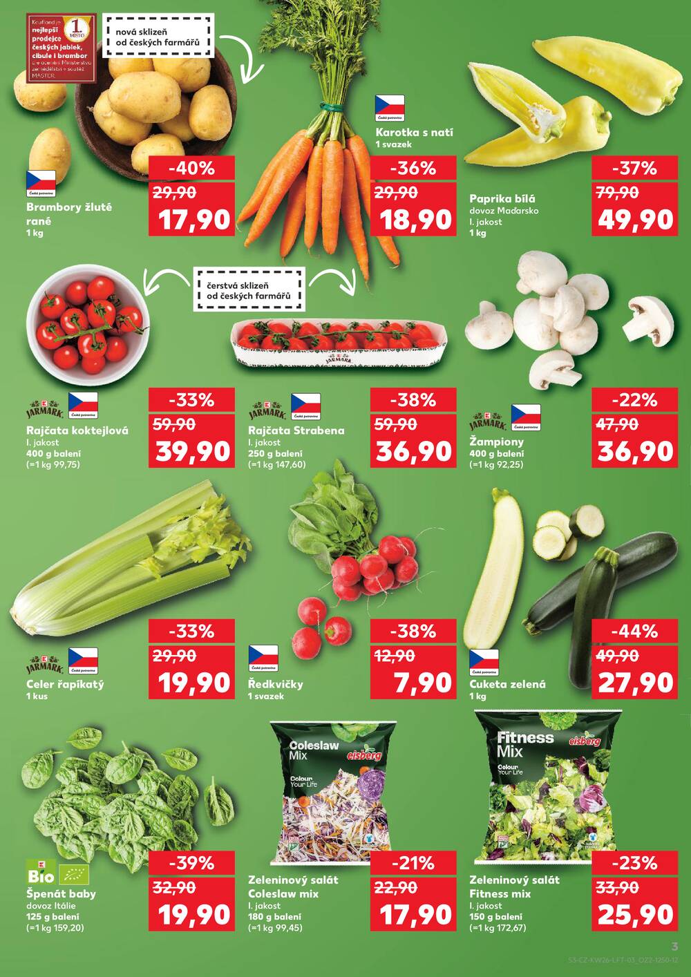 Leták Kaufland - Kaufland 24.6. - 30.6. - Kaufland - Orlová - strana 3