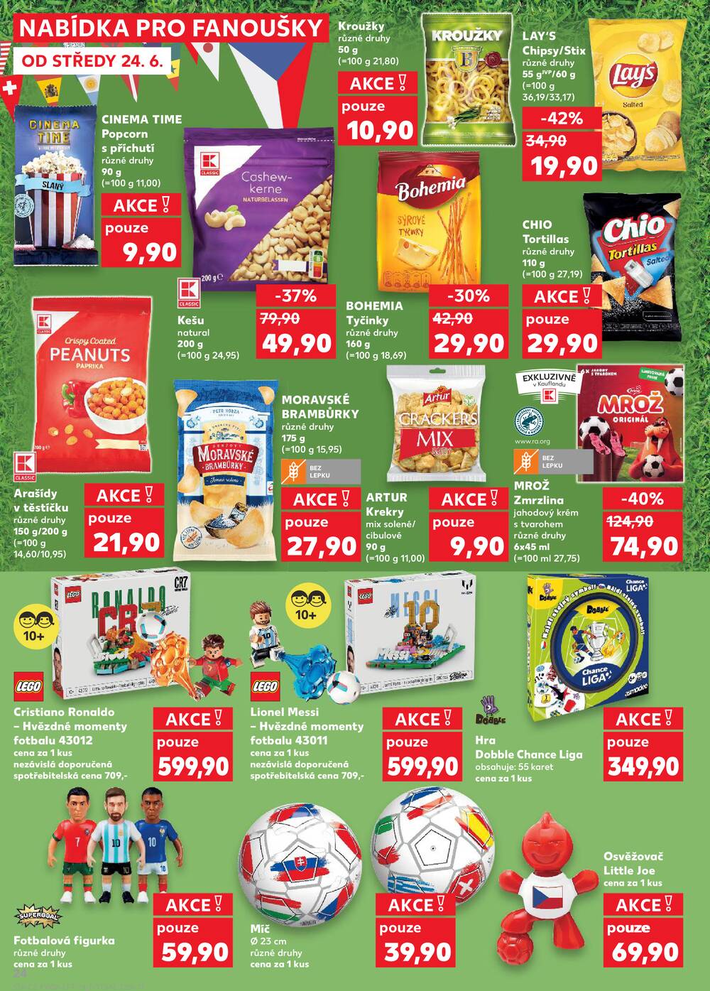 Kaufland 24.6. - 30.6. - Kaufland - Most