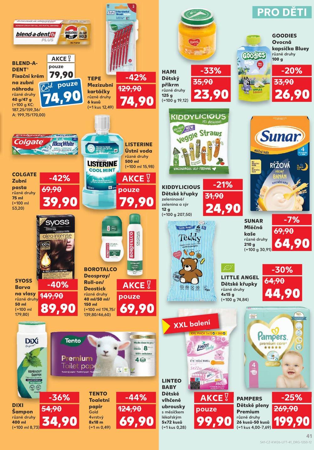 Kaufland 24.6. - 30.6. - Kaufland - Most