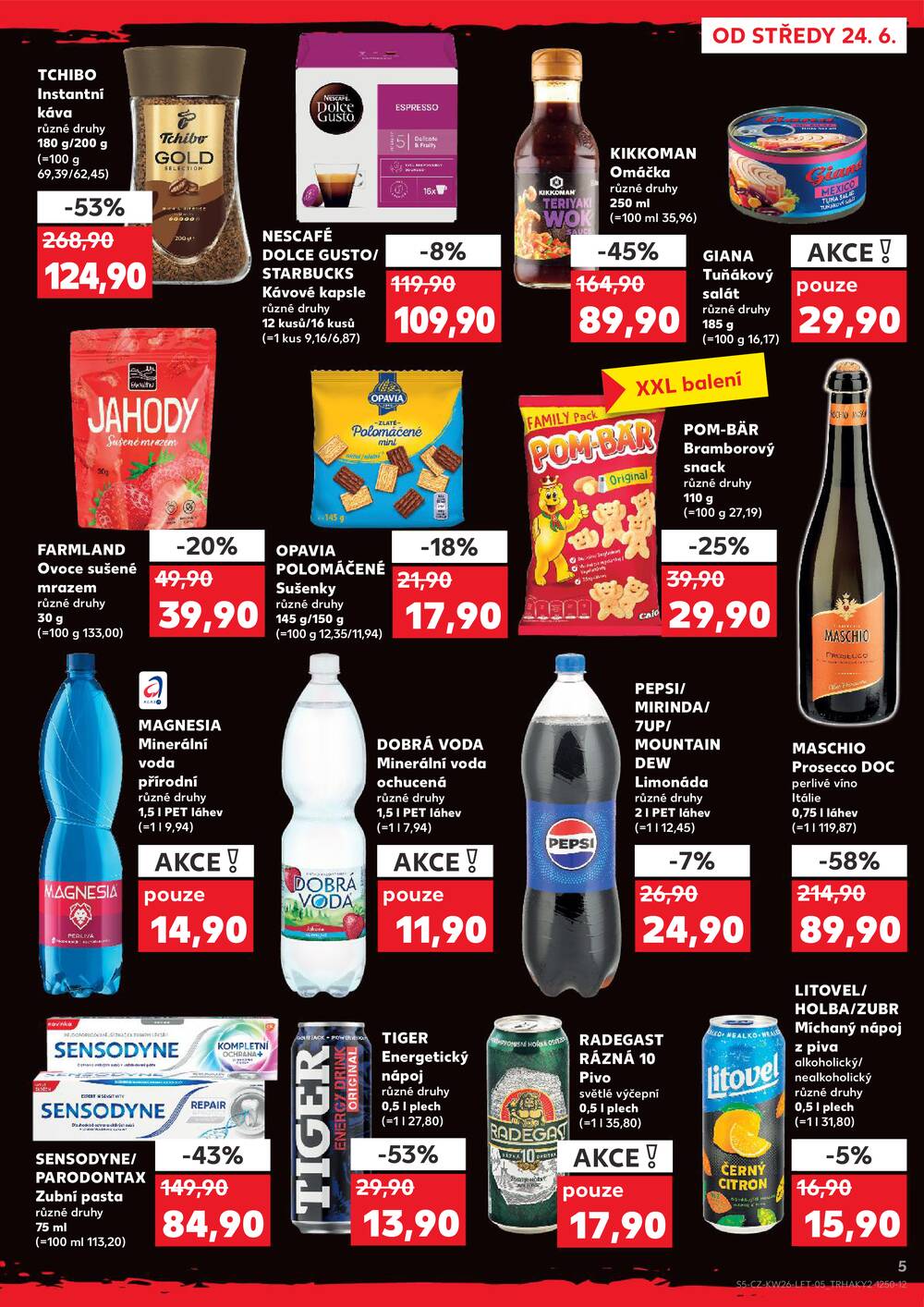 Kaufland 24.6. - 30.6. - Kaufland - Litvínov
