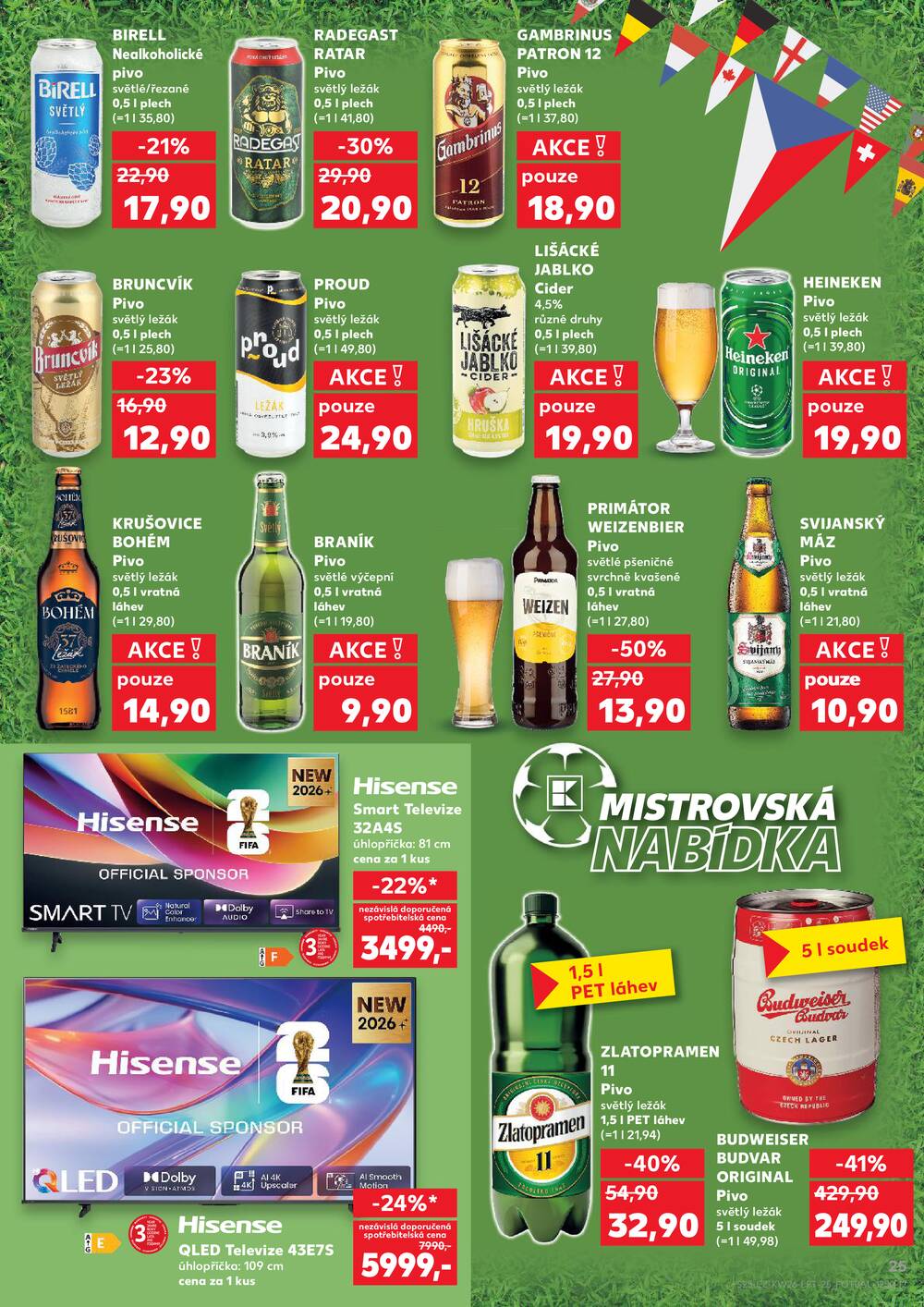 Kaufland 24.6. - 30.6. - Kaufland - Litvínov