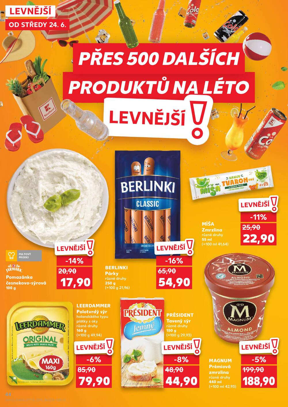 Kaufland 24.6. - 30.6. - Kaufland - Litvínov