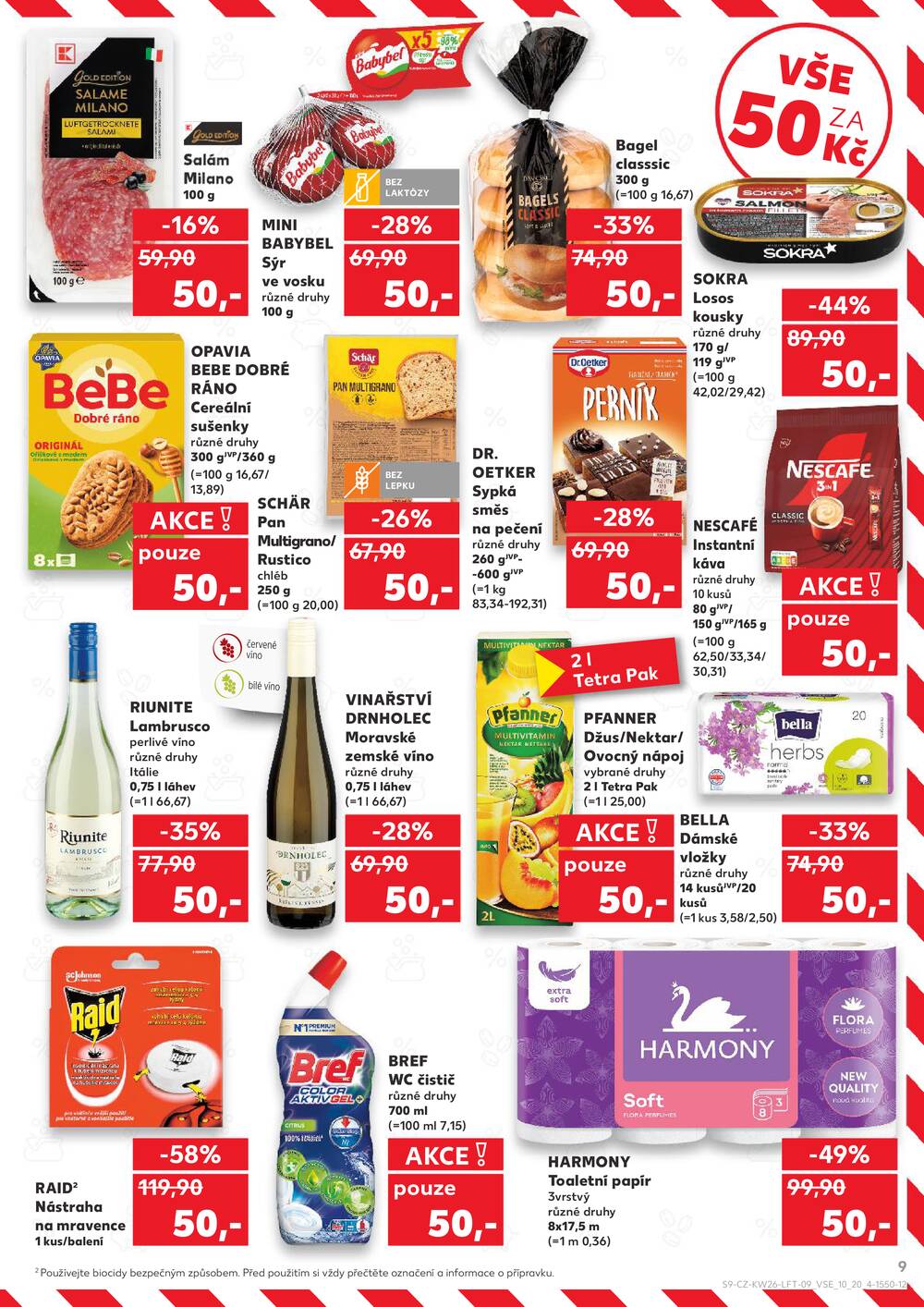 Leták Kaufland - Kaufland 24.6. - 30.6. - Kaufland - Přerov Lýsky - strana 9