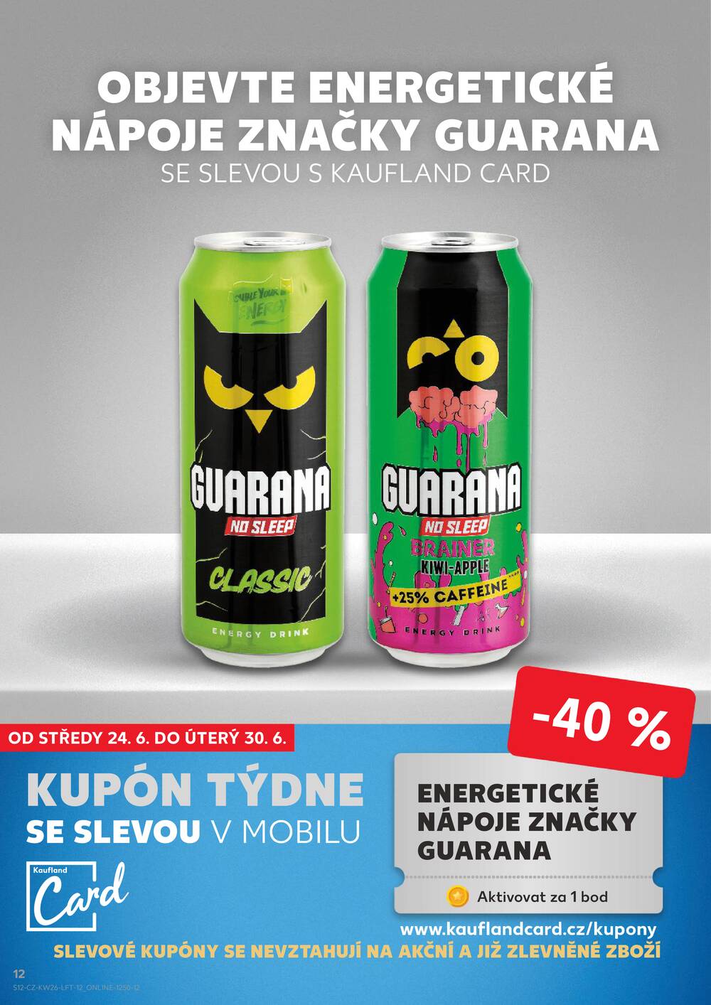 Kaufland 24.6. - 30.6. - Kaufland - Pelhřimov