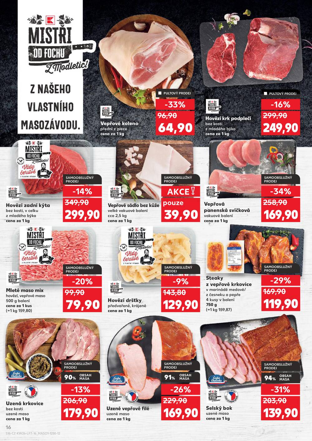 Kaufland 24.6. - 30.6. - Kaufland - Pelhřimov