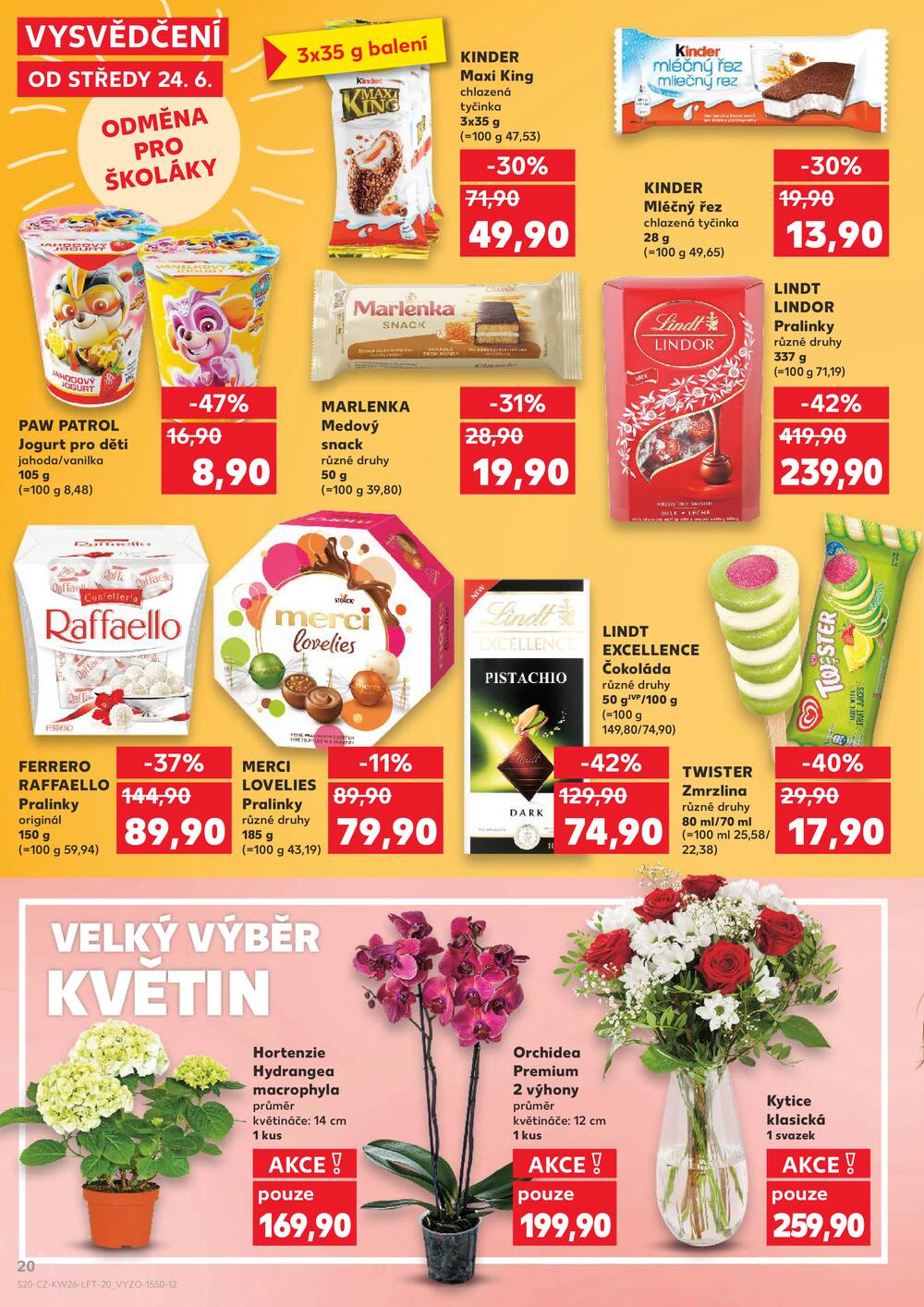 Kaufland 24.6. - 30.6. - Kaufland - Pelhřimov