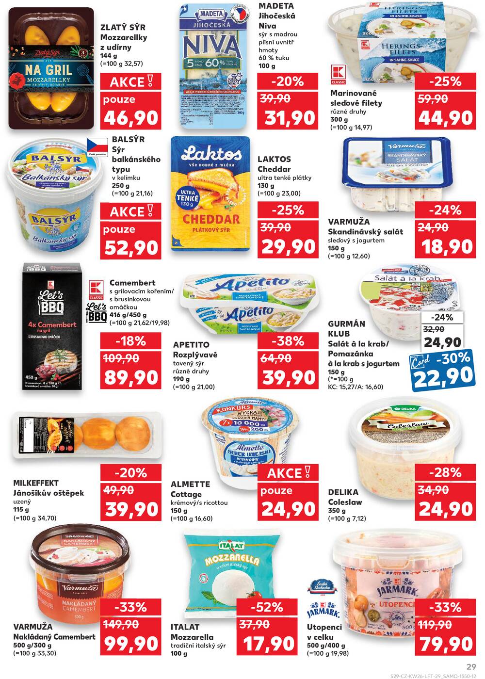 Kaufland 24.6. - 30.6. - Kaufland - Pelhřimov