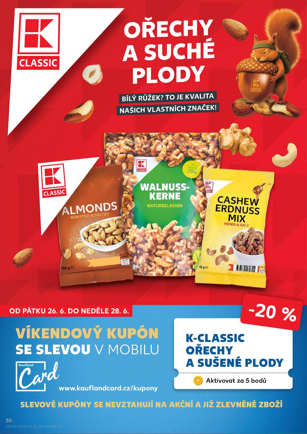 Kaufland 24.6. - 30.6. - Kaufland - Pelhřimov
