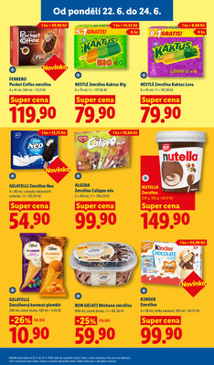 Lidl od 22.6. do 24.6.2026
